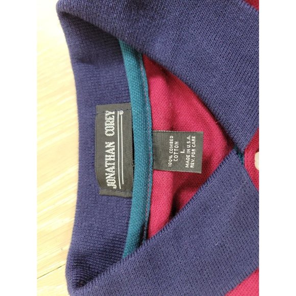 Vintage HP Deskjet Spanish Promo 90's Computer Printer Retro Men's L Polo Shirt - Picture 5 of 8